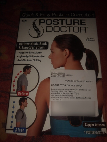 Posture  Doctor Unisex