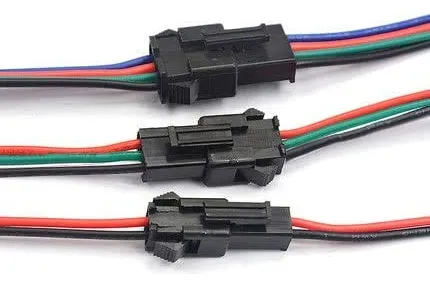 Conector Jst Sm De 4 Pines Vonvoff, Conector Led, Micro Mach