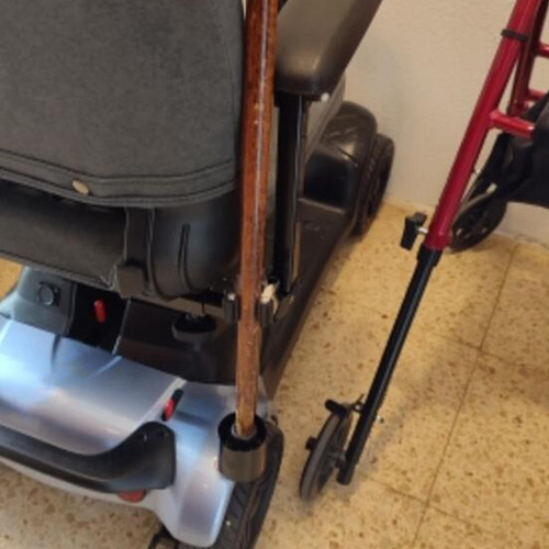 Accesorio Para Muletas, Soporte Para Bastón Para Andadores,