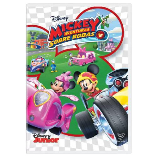 Mickey Aventura Sobre Rodas: Acelerando Pistas Dvd Disney