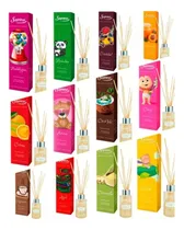 Comprar Difusores Aromáticos Saphirus Con Varillas X 12 Unidades