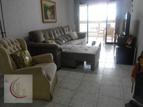 Imagem 14 de 30 de Apartamento Com 3 Dormitórios À Venda, 119 M² Por R$ 550.000,00 - Aviação - Praia Grande/sp - Ap1517