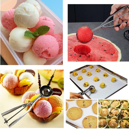 Cuchara De Helado De Acero Inoxidable 18/8 Con Liberación De