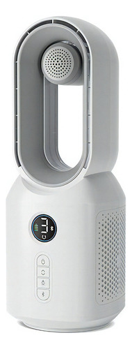 Ventilador by tower Genérica Bluetooth speaker fan, ambient light fan, multi-function shaking head safless fan, charging desktop timing fan turbo 5 V