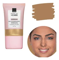 Comprar Base de maquiagem líquida Avon Tratamake Base Serum Avon FPS 30 30ml Base Serum Avon FPS 30 30ml tom 330 q - 30mL