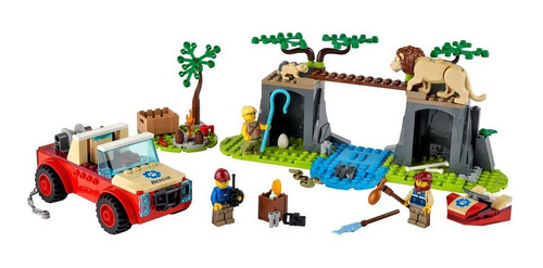 Lego City 60301 Wildlife Rescue Off-roader - Original