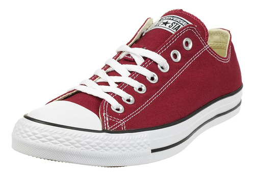 Converse Men's Low-top Sneaker , Red Burgu B07b45bwhy_200324