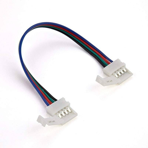 Cable Conector Tira Led Rgb 5050 2835 3528 Fácil Conexión
