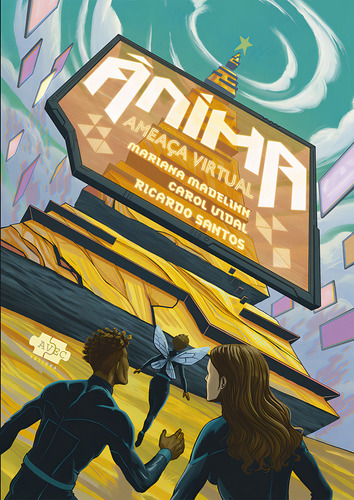 Ânima Ameaça Virtual, De Carol; Madelinn, Mariana. Editorial Avec Editora, Capa Mole, Edição 2023-01-01 00:00:00 Em Português
