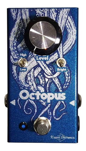 Pedal De Boost/preamp Octopus (handmade) Boss Ce-1 Clone