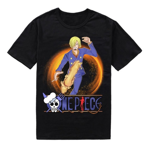 Playera Sanji One Piece Anime