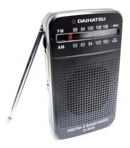 Radio Daihatzu Drk9 Practica Y Comoda Am - Fm