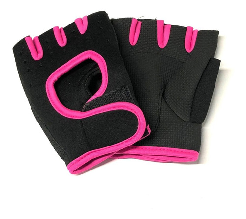 Guantes De Gym Bici Abrojo Hombre Mujer Fitness Crossfit