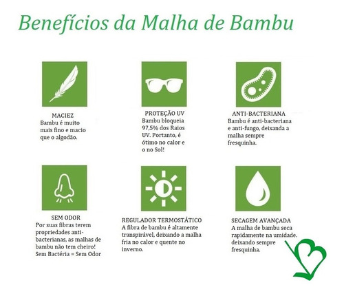 Camiseta Gola V De Viscose De Bambu Preta Lisa Bamboo World