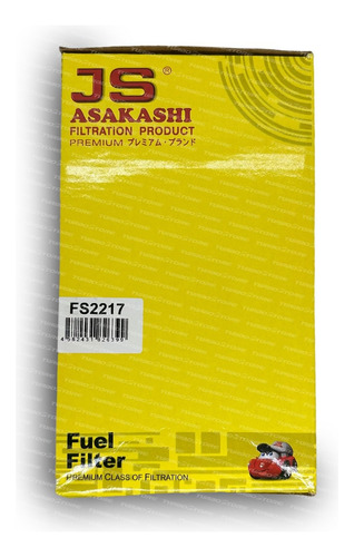 Filtro Combustible Nissan Np300 2.3 Fs2217 - 16400-00q1k