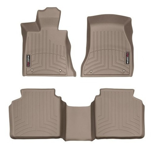 Tapetes Weathertech Serie 7 2015-2021-1ra+2da Filas+ Cajuela