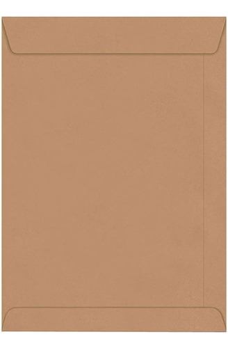 Envelope Saco Kraft Pardo Skn028 200x280mm Scrity 250un