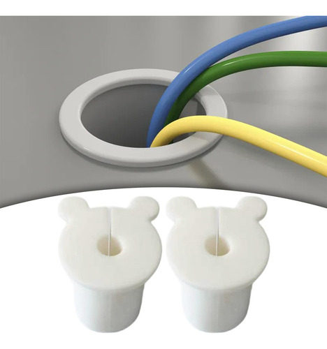 2 Piezas De Pasacables Para Pasacables, Pasacables De Pared