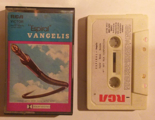 Vangelis - Espiral - Cassette -