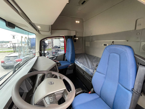 Imagem 15 de 22 de Volvo Fh 540 6x4 Ano 2021 Volvo Traçado Globetrotter Scania