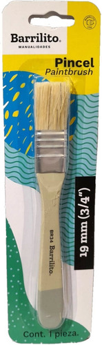 Pincel Brocha De 3/4 (19 ) Paintbrush
