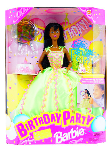 Barbie Birthday Party 1998 Edition V2