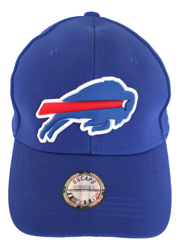 Gorra Nfl Bills De Buffalo Con Logo En Goma 3d