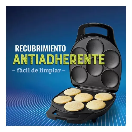 Tosty Arepa 6 Puestos CKSTAM0513 Negro 