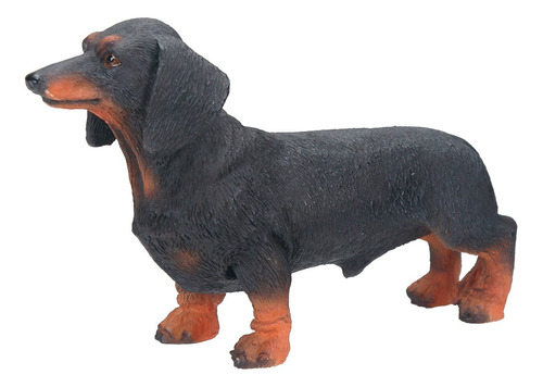 Cachorro Perro Salchicha  escultura Estatua Estatuilla