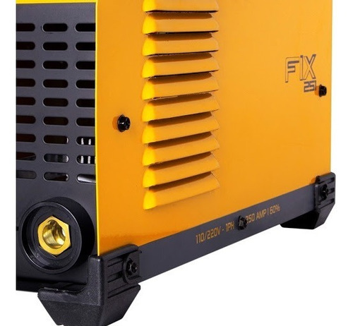 Soldador Inversor Portatil 250 Amp Furius Fix 251 110-220v