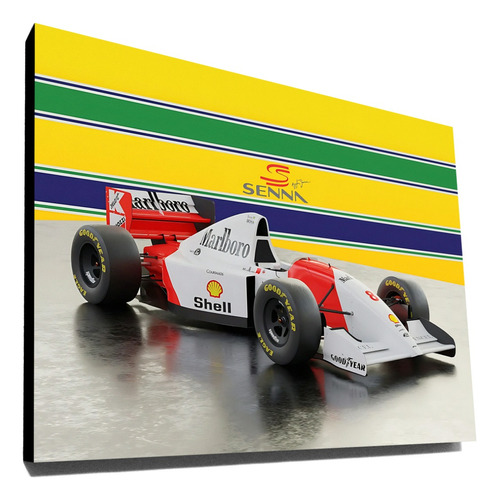 Cuadros Ayrton Senna F1 Varios Modelos Formula 1 - 40x30 Cm