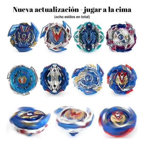Burst Top Battle Toys 8 Pieces Anti-stress Blue | MercadoLivre
