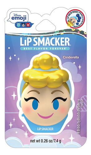 Lip Smacker, Disney Emoji, Bálsamo Labial, Cenicienta