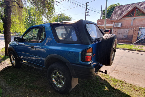 Isuzu Amigo 2.2 Dohc 16 Valv Nafta/gnc Manual