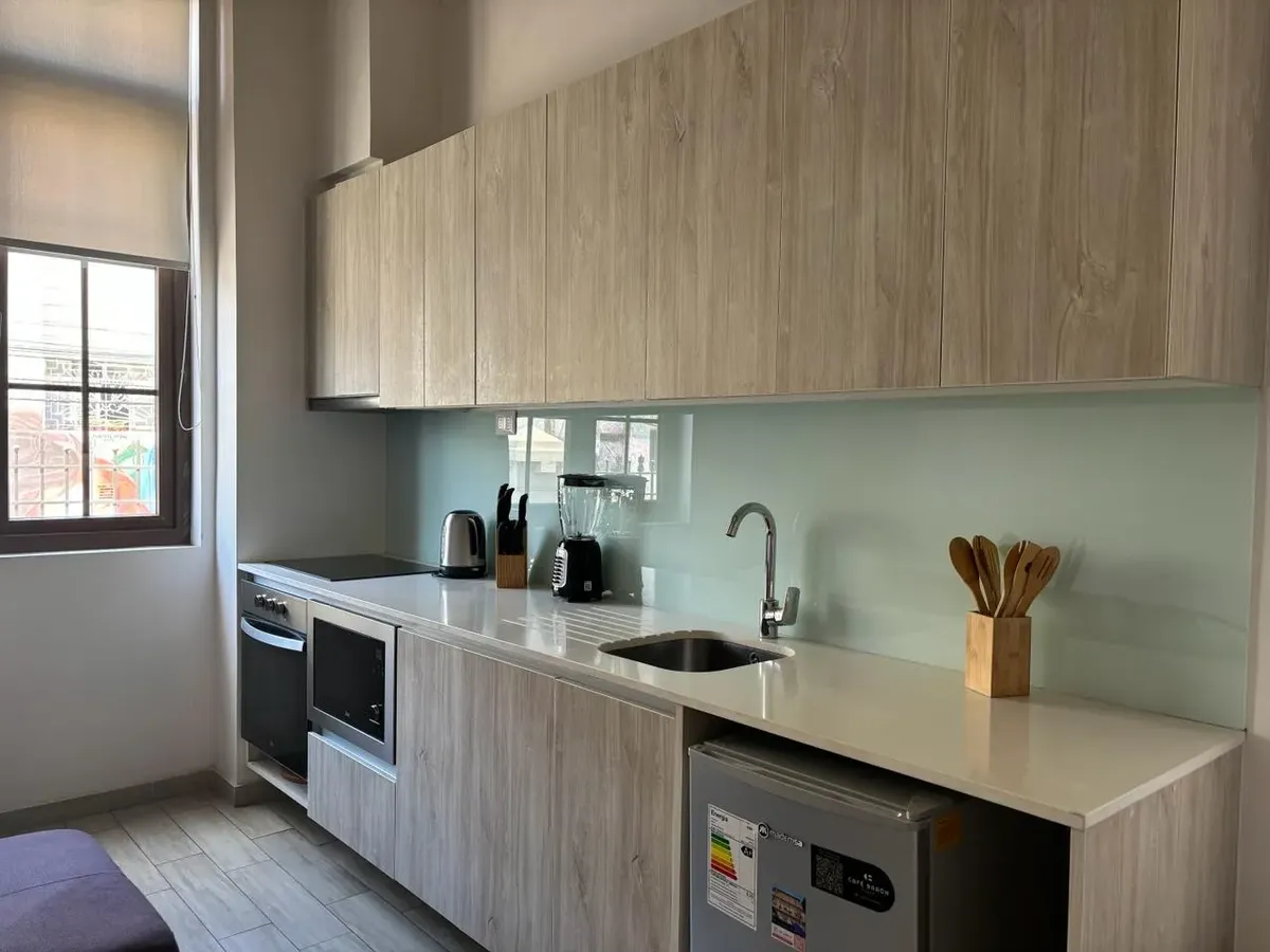 Imagen 4 de 24 de Se Arrienda Loft En Premiado Edificio Mirador Barón