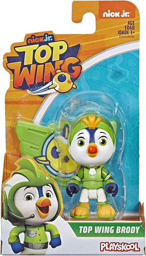 Figura De Brody Top Wing Nick Jr.