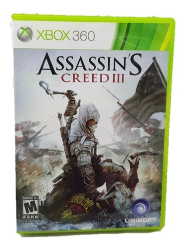 Assassins Creed Iii  Xbox 360 Dr Games