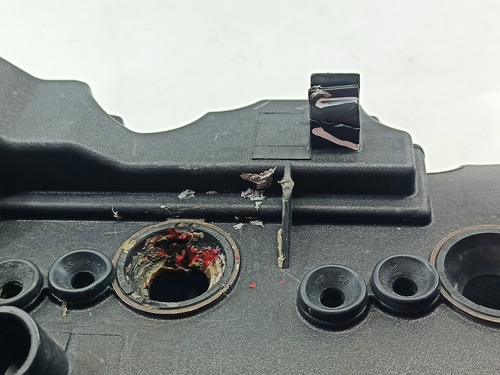 Tapa Punterias Derecha Vw Touareg Audi A6 Q7 3.0 Tdi 11-15 (Usado)