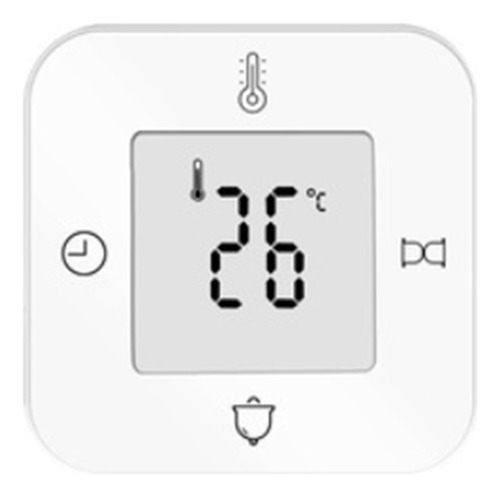 Despertador Digital Con Temperatura, Sin Tictac, Temporizado
