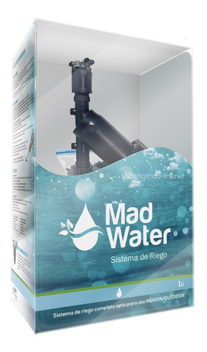 Imagen 1 de 6 de Sistema Automatico Riego Mad Water Grande 36 Lineas Cultivo