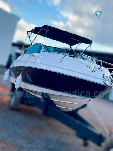 Imagem 1 de 4 de Lancha Focker 215 Barco Iate N Scarab Magnum Fairline Axtor