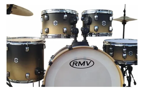 comprar Bateria Rmv Colors B22,10,12,16cx14 Cromo S\u002Fprt