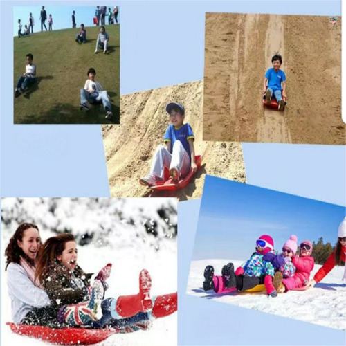 Pack X3 Trineo Para Nieve Con Frenos Para Adultos Niños