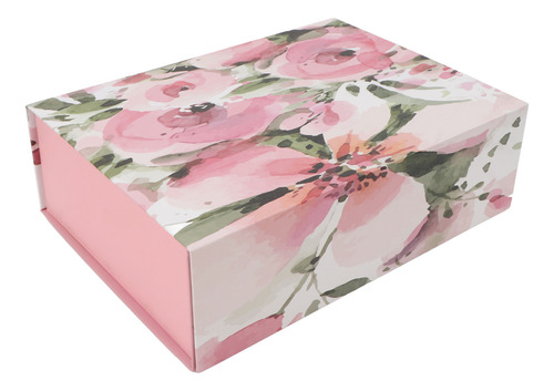 Cartón Grande De Regalo Con Forma Clásica, Elegantes Colores