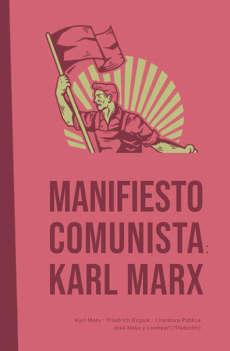 Libro: Manifiesto Comunista: Karl Marx (spanish Edition)