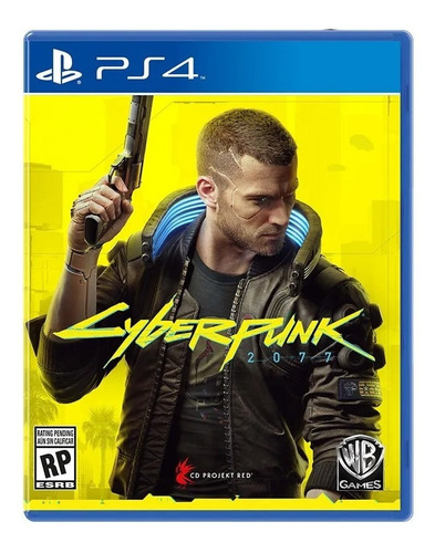 Juego Ps4 Cyberpunk 2077 Fisico Sellado Nuevo Jmp