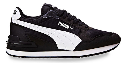 Tênis Menino E Menina St Runner V4 Mesh Juvenil Puma