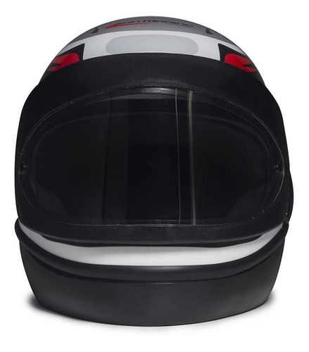 Capacete Taurus San Marino Grafic Branco Tamanho 56