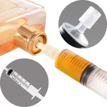 Comprar Kit 10 Adaptador Decant + Seringas 5ml Transferencia Perfume