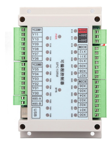 Placa De Controle: Controlador Programável Plc 13, Entrada,